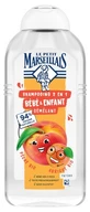 Le Petit Marseillais 2-in-1 Detangling Shampoo for Babies & Children, Apricot & Peach, 300 ml