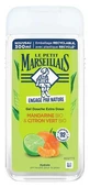 Le Petit Marseillais Extra sanftes Bio-Duschgel mit Mandarine und Limette, 300 ml