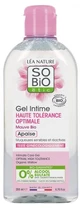 Léa Nature SO BIO étic Gel intim cu toleranță ridicată, 100% organic, 200 ml
