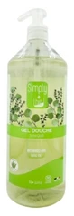 Simply Bio Bio-Duschgel mit belebender Wirkung 500 ml