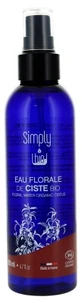 Agua floral de jara ecológica «Simply Bio», 200 ml