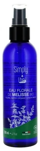 Agua floral de melisa ecológica de Simply Bio, 200 ml