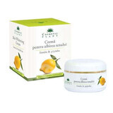 Crema sbiancante per la pelle con estratto di limone e tarassaco, 50 ml, Cosmetic Plant