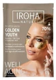 Iroha Nature Golden Youth Anti-Îmbătrânire 2 plasturi pentru ochi