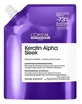 L'Oréal Professionnel Keratin Alpha Sleek Professional Shampoo Eco-Refill 500 ml