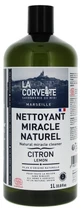 Corvette – Detergent natural miraculos cu aromă de lămâie, 1 L