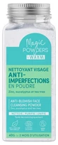 Waam Magic Powders – Produs de curățare facială organic împotriva imperfecțiunilor, 40 g