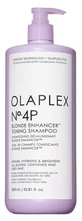 Olaplex No. 4P Blonde Enhancer Anti-vergelingsshampoo 1 L