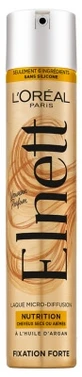 L'Oréal Paris Elnett Strong Hold Hairspray for Dry or Damaged Hair, 300 ml