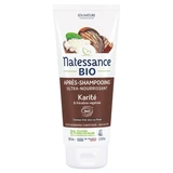 Natessance Ultra-Nourishing Conditioner with Shea Butter and Organic Plant Keratin, 200 ml
