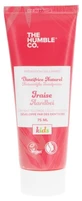 The Humble Co. Pastă de dinți pentru copii cu aromă de căpșuni, 75 ml