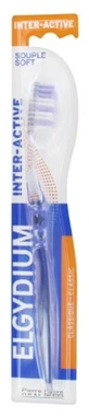 Perie de dinți Elgydium Inter-Active, moale