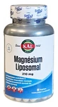 Kal Liposomal Magnesium 210 mg, 60 Vegetarian Capsules