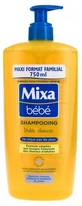 Mixa Baby Extra Gentle Shampoo 750 ml