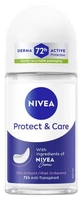 Nivea Protect & Care – 72-godzinny dezodorant antyperspirant w kulce, 50 ml