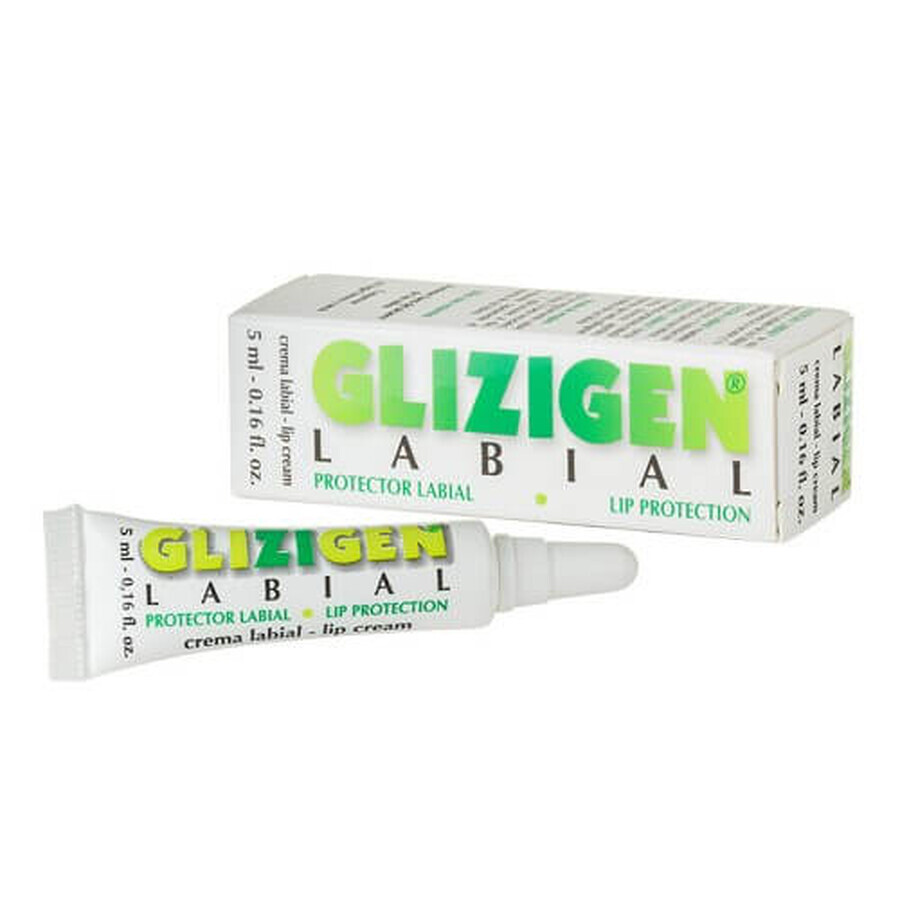 Crème pour les lèvres, Glizigen, 5 g, Catalysis