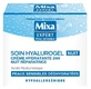 Mixa Hyalurogel, crema hidratante de noche de 24 horas, 50 ml