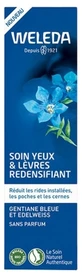 Weleda Soin Yeux & Lèvres Redensifiant Gentiane Bleue et Edelweiss 10 ml