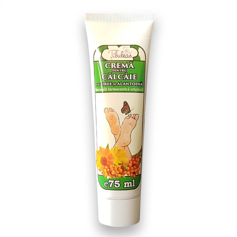 Crème pour les talons à l'allantoïne uréique, 75 ml, Tibuleac Plant Évaluations