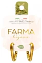 Farma Bijoux Cercei hipoalergenici tip creol V, 20 mm