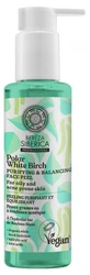 Natura Siberica Berëza Siberica Exfoliant purificator și echilibrant 145 ml