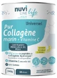 Nuviline Life Pur Marine Collageen + Vitamine C 340 g
