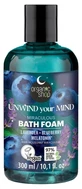 Organic Shop Lavender, Blueberry &amp; Melatonin Bubble Bath 300 ml