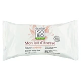 Léa Nature SO BIO étic Mon Lait d'Ânesse Savon Crème Bio 100 g