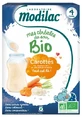 Modilac My Organic Avondpap, vanaf 4 maanden, wortelen, 250 g