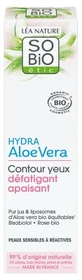 Léa Nature SO BIO étic Hydra Aloe Vera Cremă bio pentru conturul ochilor, cu efect revigorant și calmant, 15 ml