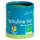 Flamant Vert Organic Spirulina, 120 Tablets, 500 mg Each