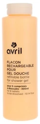 Avril Flacon reîncărcabil pentru gel de duș 300 ml