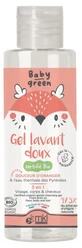 MKL Green Nature Baby Green Organic Gentle Cleansing Gel 100 ml