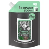 Le Petit Marseillais 4-in-1 Refreshing Shower Gel with Maritime Pine & Eucalyptus Eco-Refill, 500 ml
