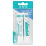 Elmex Sensitive Toothpaste, Travel Size, Pack of 2 x 12 ml