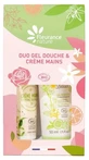 Fleurance Nature Set Duo Gel de duș și cremă de mâini bio