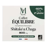 Phytalessence Biologische Shiitake Balance-set: 60 capsules + Biologische Chaga: 60 capsules