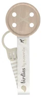 Suavinex Birdies Ribbon Pacifier Clip, 0 Months and Up