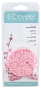 3 Claveles Makeup Remover Sponges
