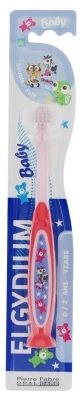 Elgydium Baby Soft Toothbrush for Ages 0–2