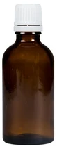 Laboratoire du Haut-Ségala bruine glazen fles met druppelaar, 50 ml