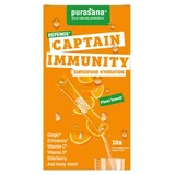 Purasana Superfood Hydration Captain Immunity, 10 sobres