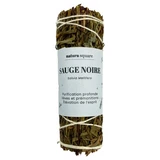Natura Square Smudge Stick met zwarte salie