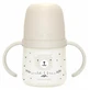 Suavinex Night & Day Baby Bottle with Handles and Soft Spout, 150 ml, 6 Months and Up
