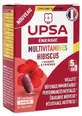 UPSA Energie Multivitamine cu hibiscus 5-în-1, 30 de comprimate