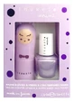 Inuwet Mini Lip Balm Set 3.5 g Marshmallow + Scented Water-Based Nail Polish 5 ml Blueberry