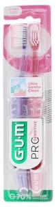 GUM Periuță de dinți Pro Sensitive 510, pachet dublu