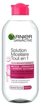 Garnier SkinActive Solution Micellaire Tout en 1 Peaux Sèches et Sensibles 400 ml