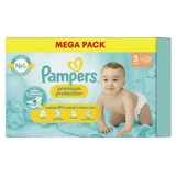 Pampers Premium Protection talla 3, 114 pañales (6–10 kg)