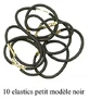 Mezzo zwarte elastische gordel